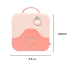 Cartoon cute fruit seat cushion, Kang Le House high-density sponge-filled chair cushion, square custom made Specification image